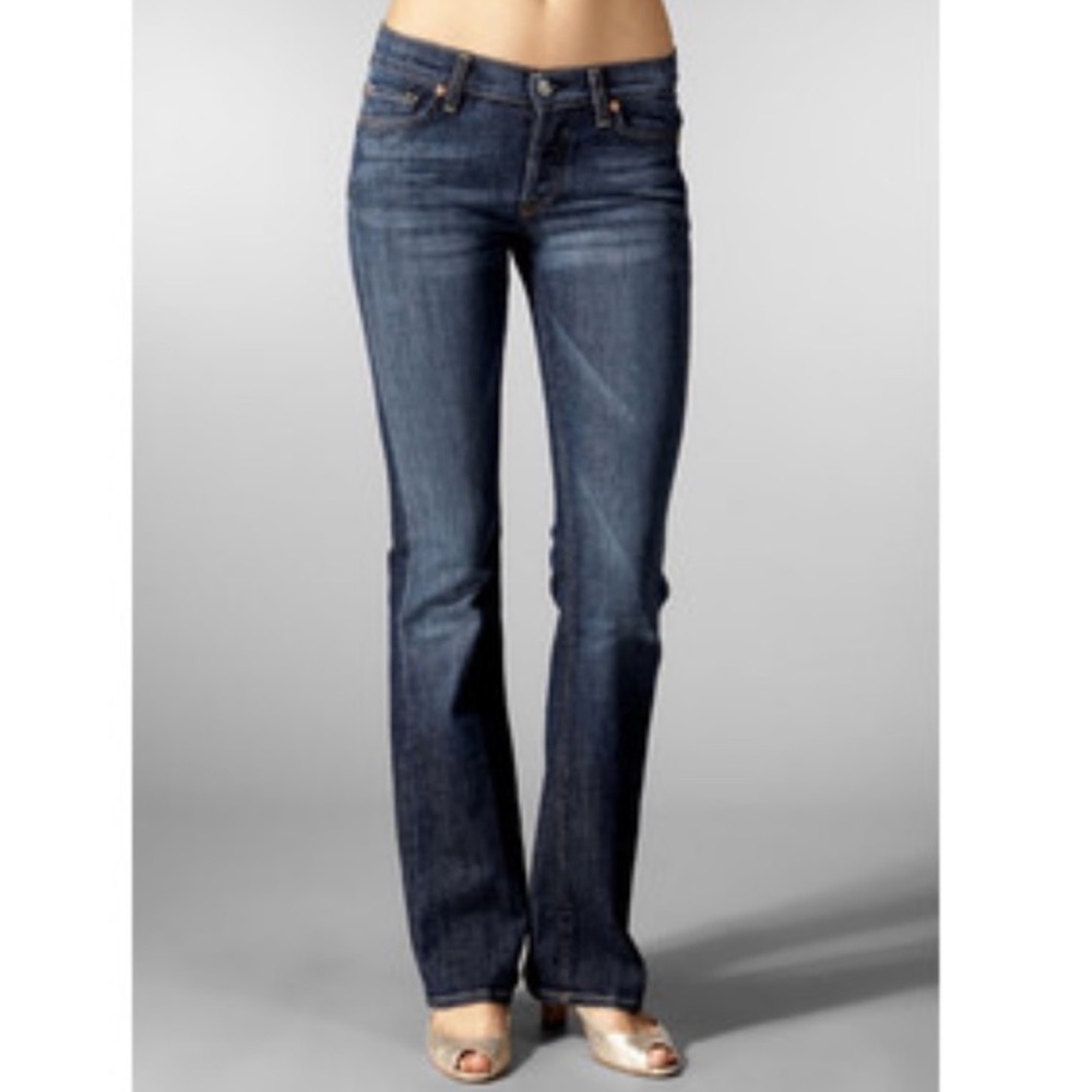 👖7 For All Mankind Boycut Jeans